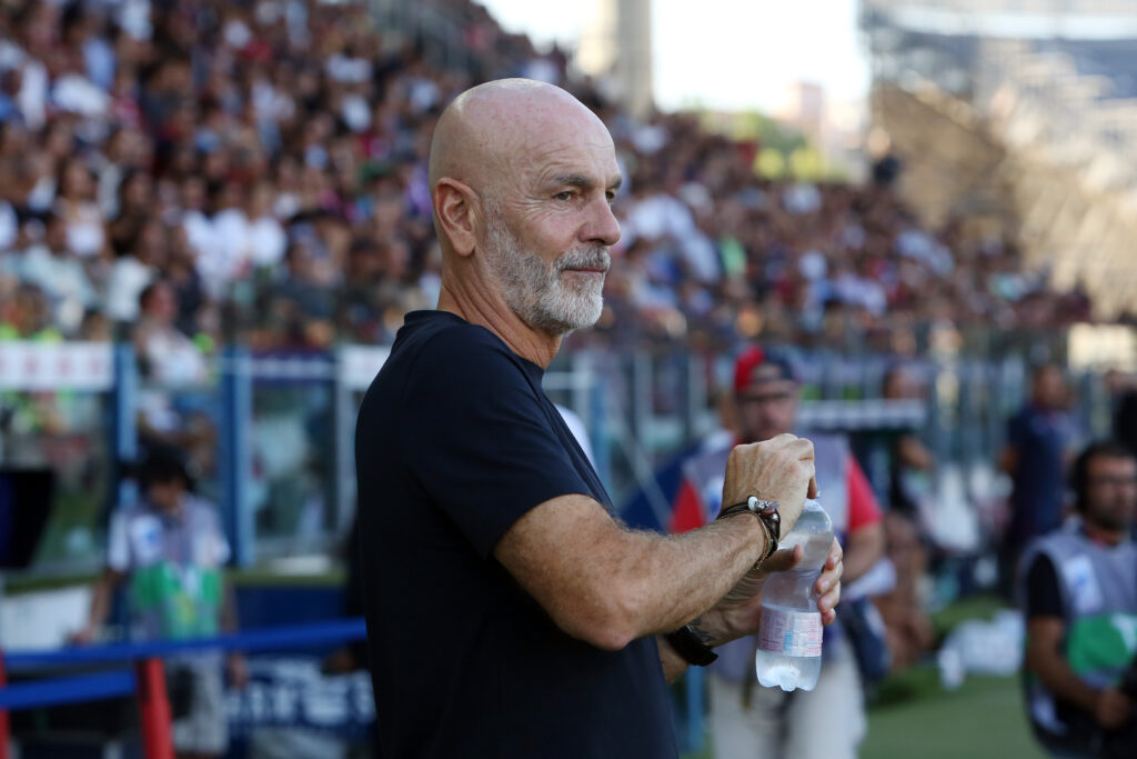 Fiorentina, Pioli: "Dzeko è pronto per giocare. Piccoli? Sono felice del suo acquisto"