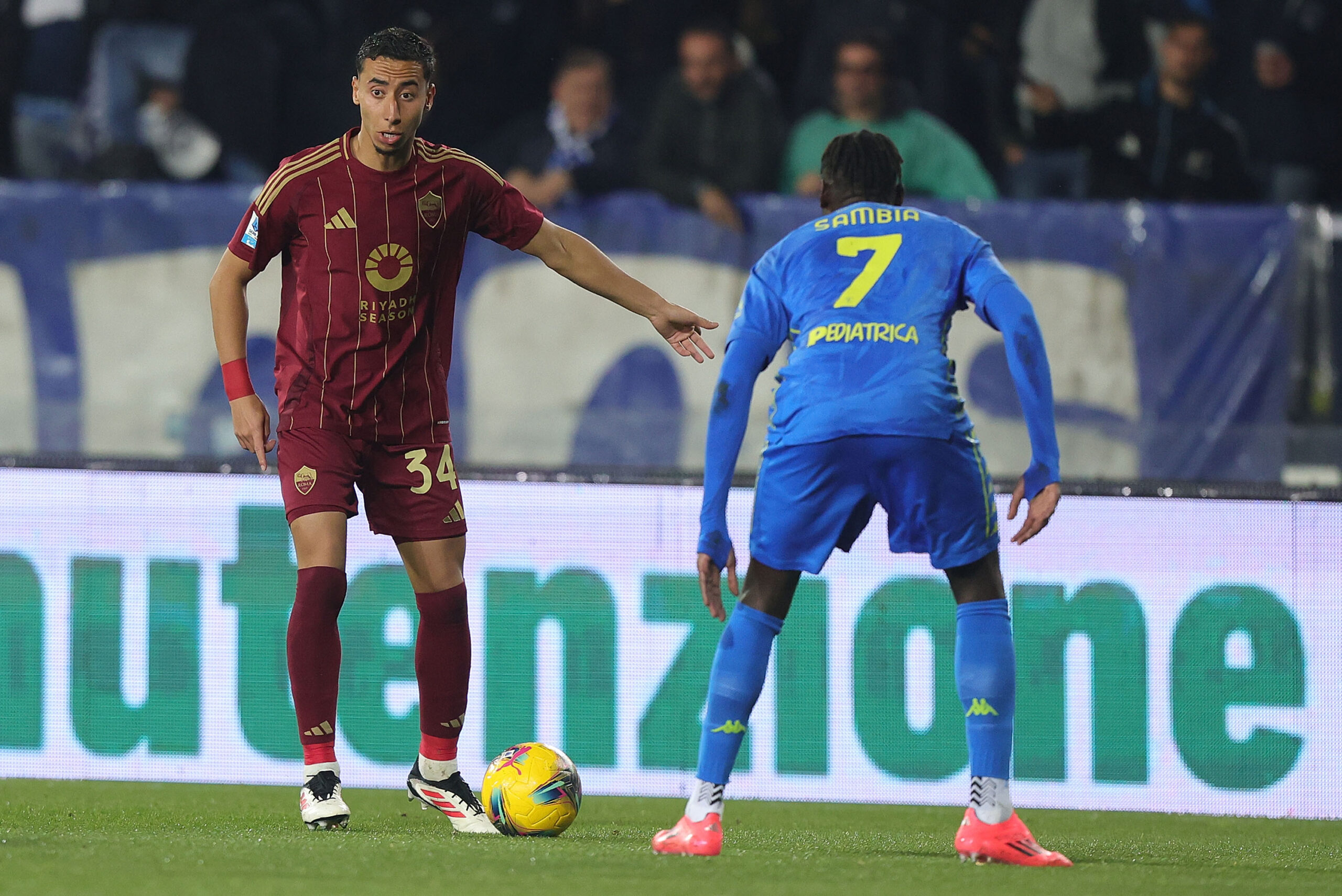 Roma, Salah-Eddine ai saluti? Interesse di. Cagliari e Torino