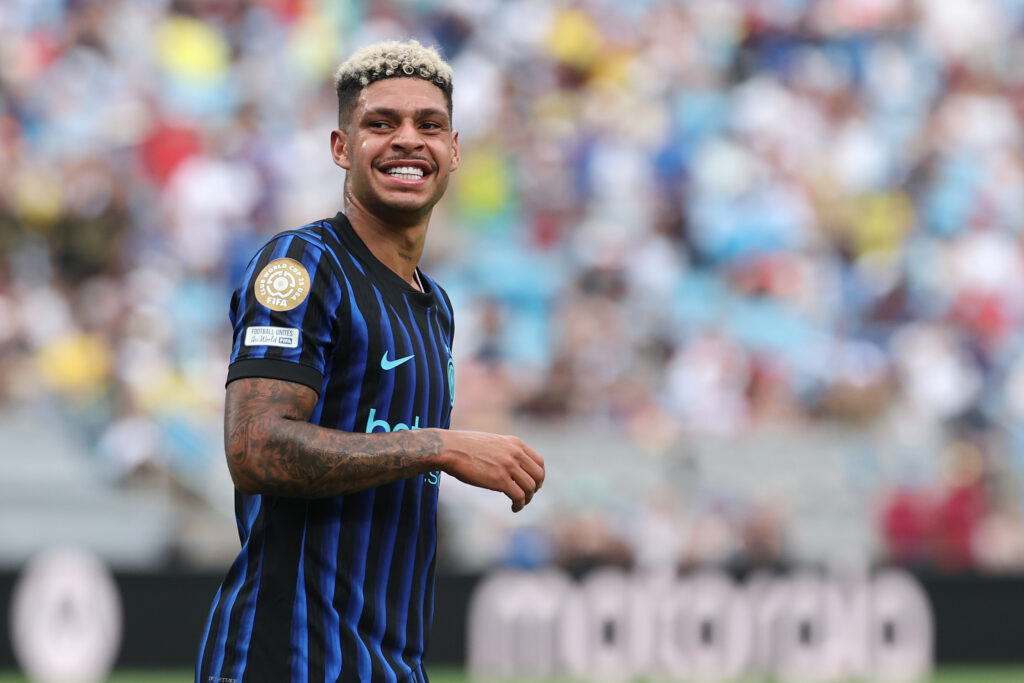 Inter, Luis Henrique: "Dumfries? La sana competizione aiuta. Sta nascendo una squadra forte"