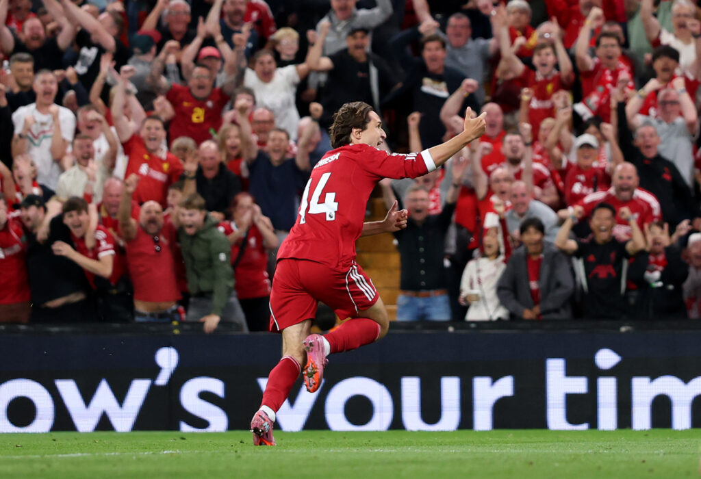 Liverpool, Anfield omaggia Diogo Jota! Chiesa decisivo: finisce 4-2 contro il Bournemouth