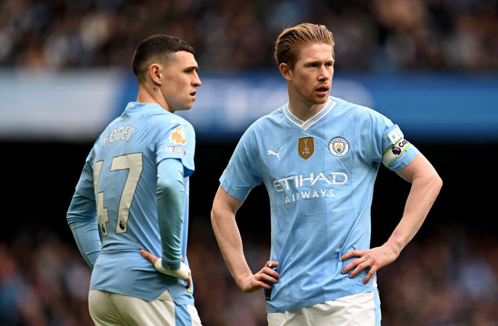 Foden esalta De Bruyne: "Napoli, vi divertirete... Reijnders mi ha stupito"