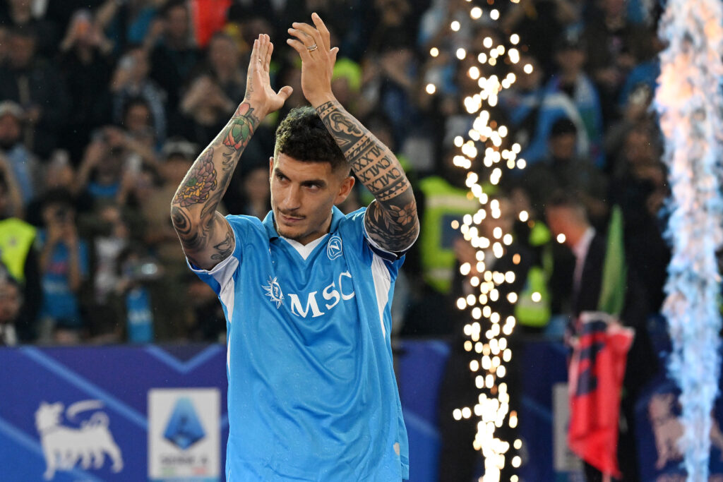 Napoli, Di Lorenzo: "Abbiamo uno Scudetto da difendere. De Bruyne? Un campione aiuta a migliorare chi gli gioca intorno"