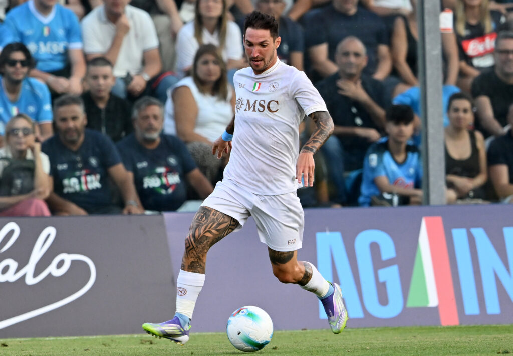 Politano, parla l'agente: "Stiamo trattando per il rinnovo con il Napoli"