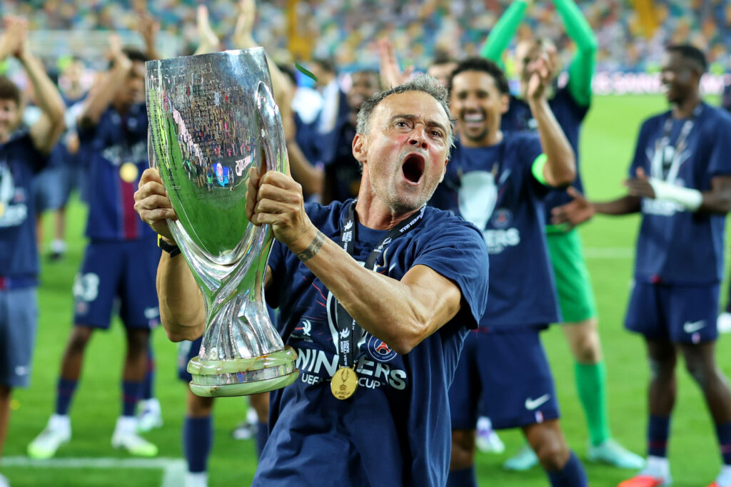 PSG, Luis Enrique onesto: "Supercoppa? Non so se la meritiamo, Spurs più forti! Su Chevalier..."