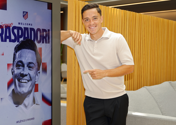 Atletico Madrid, ufficiale l'arrivo di Raspadori: i dettagli