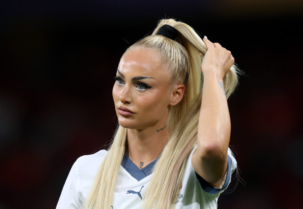 Alisha Lehmann lascerà la Juventus Women: accordo totale con il Como