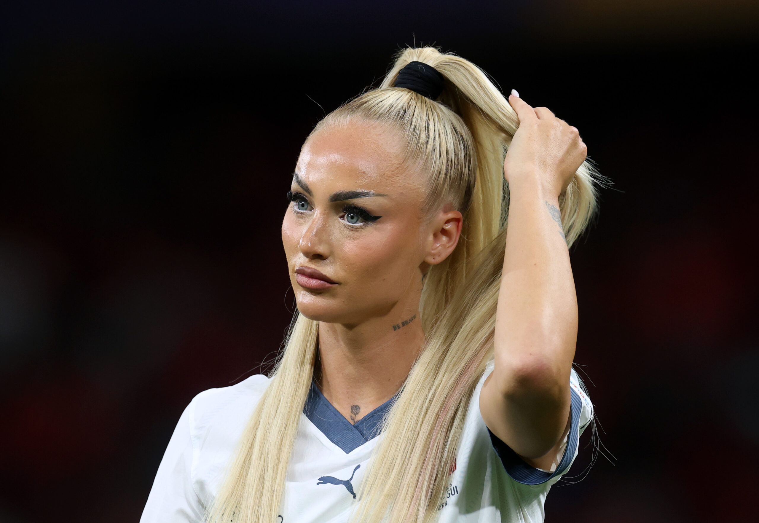 Alisha Lehmann lascerà la Juventus Women: accordo totale con il Como