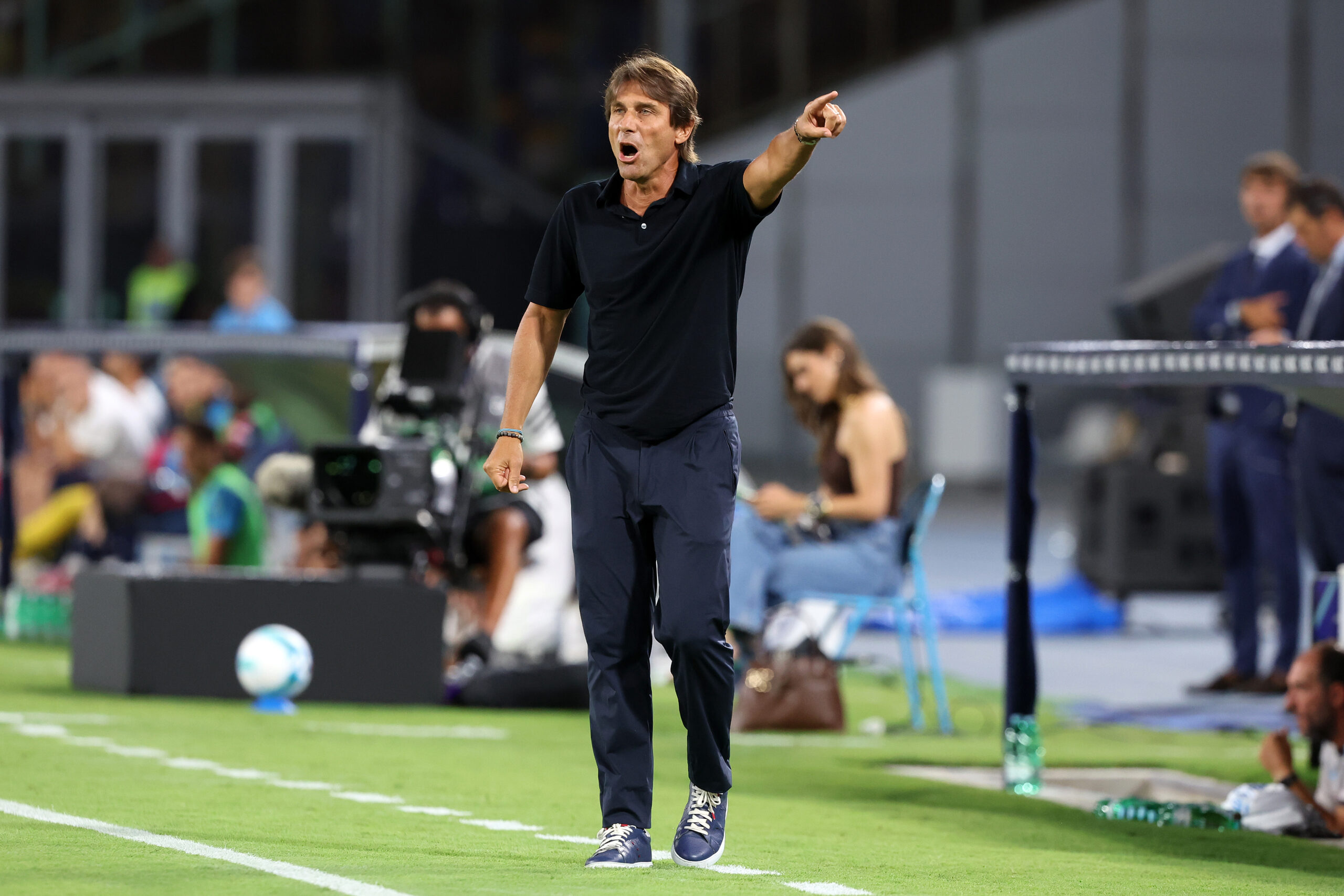Napoli, Conte: "Mi sarei accontentato del pareggio. Elmas è arrivato, Hojlund quasi"