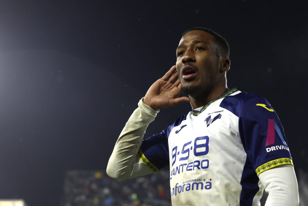 Hellas Verona Tchatchoua