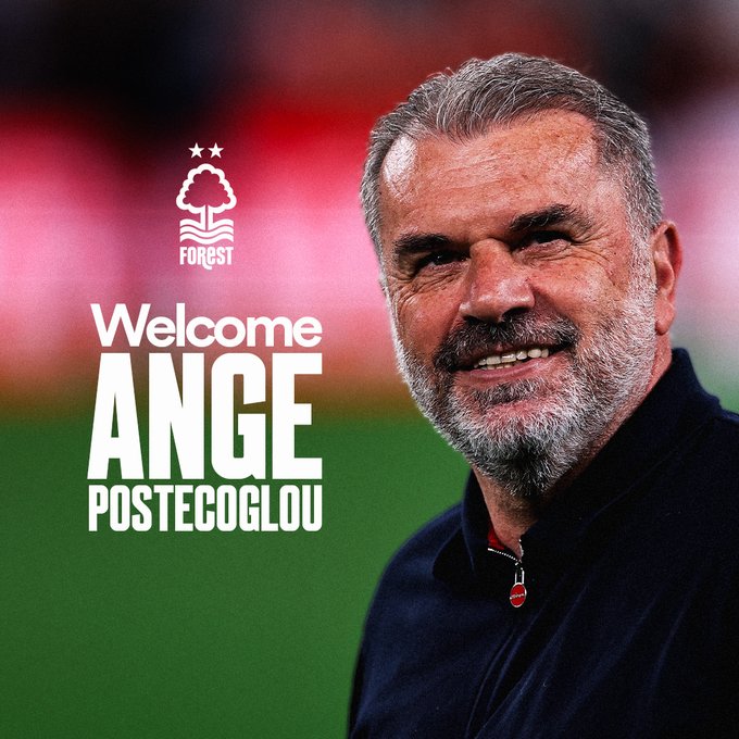 Nottingham Forest, ecco il nuovo allenatore: annunciato Postecoglou