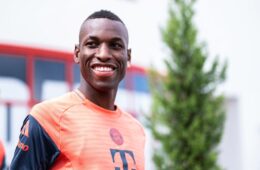 Nicolas Jackson Bayern Monaco (Fonte foto: Sito ufficiale Bayern Monaco)