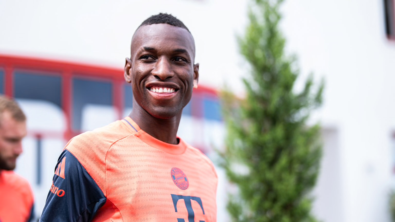 Nicolas Jackson Bayern Monaco (Fonte foto: Sito ufficiale Bayern Monaco)