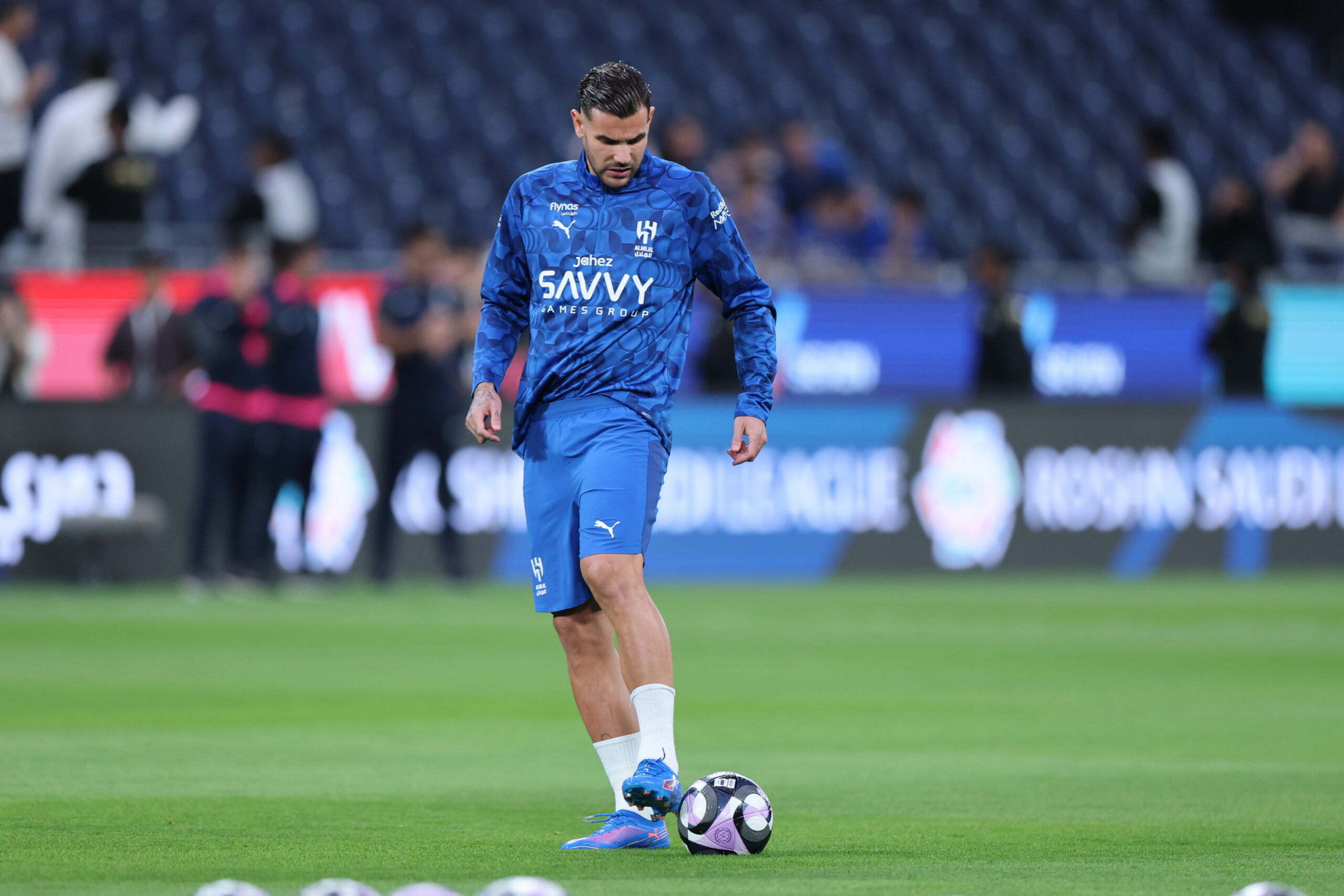 Theo, il primo gol con l'Al Hilal è bellissimo! Esordio vincente in Champions per Inzaghi: il video