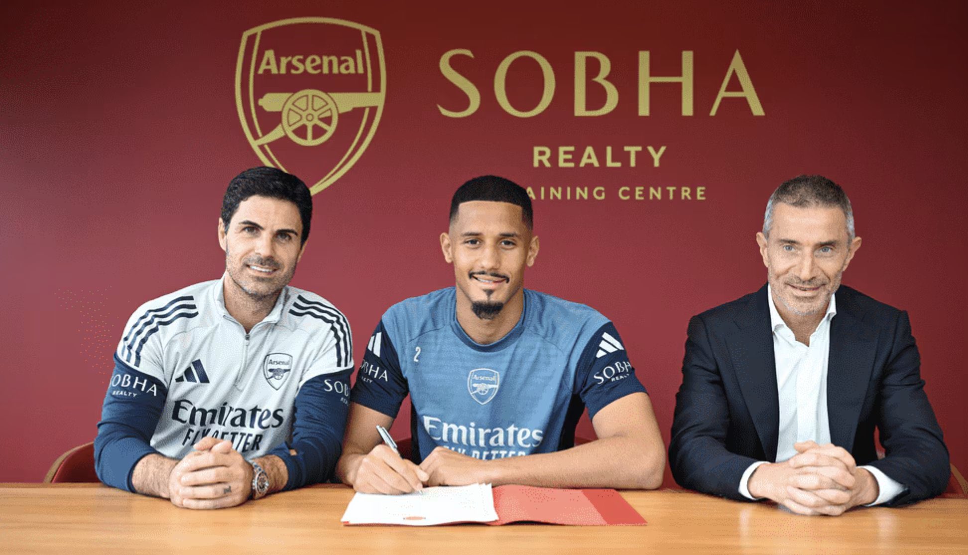 Arsenal, ufficiale il rinnovo di Saliba: estensione fino al 2030