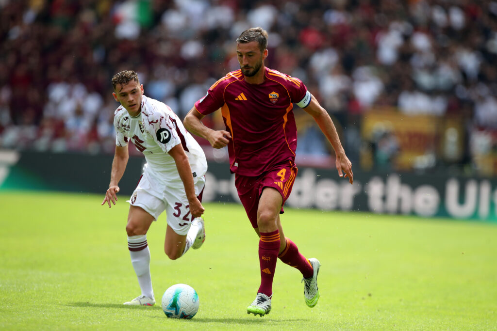 Roma, Cristante fiducioso: "Siamo sulla strada giusta, testa al derby"