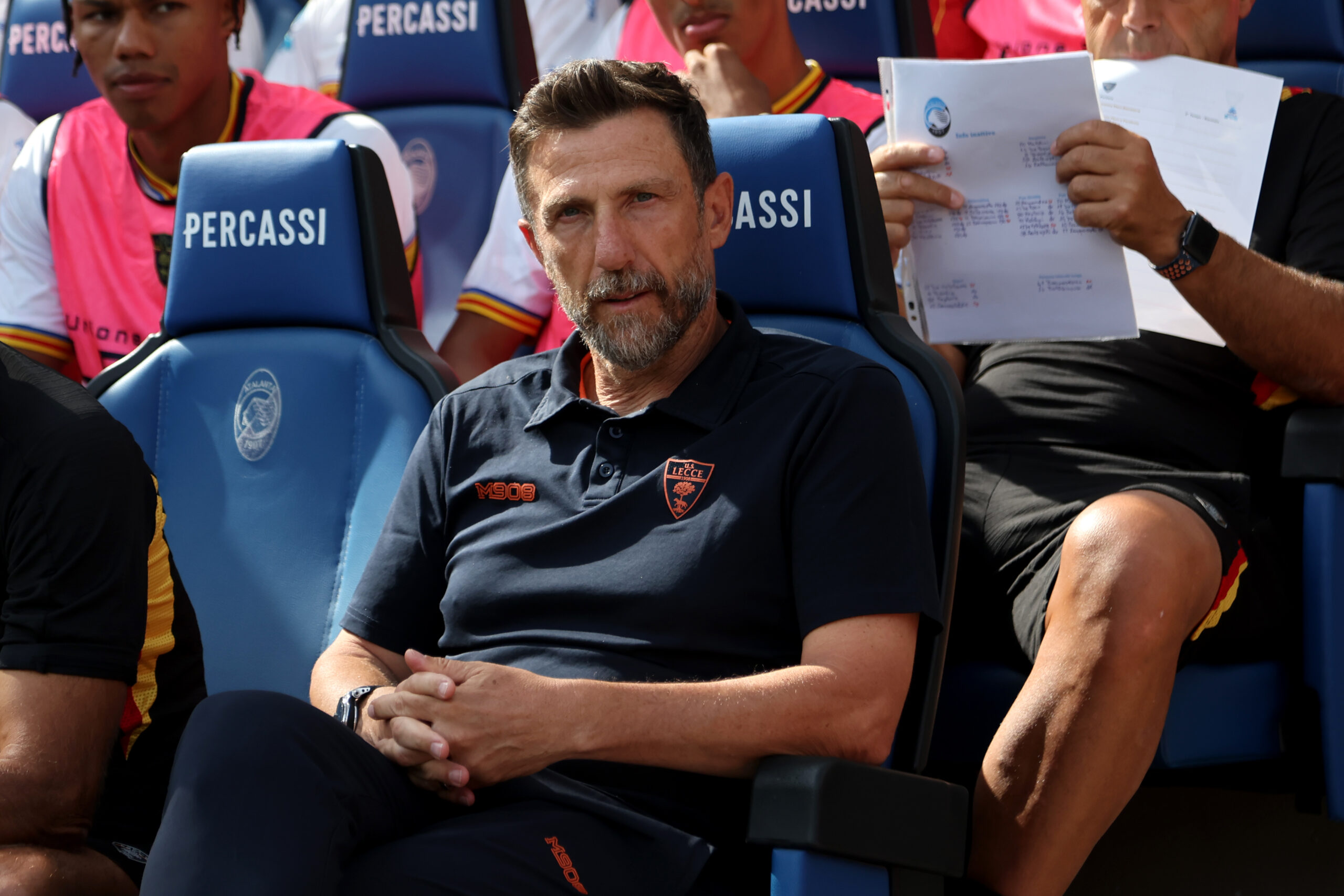 Lecce, tutta la delusione di Di Francesco: "Ci sta perdere ma non così, dobbiamo giocarcela sempre"