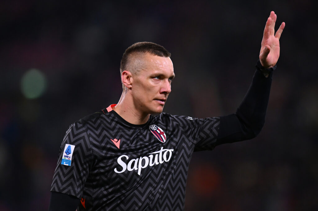 Bologna, Skorupski: "Queste partite ci fanno crescere, abbiamo possibilità di passare"