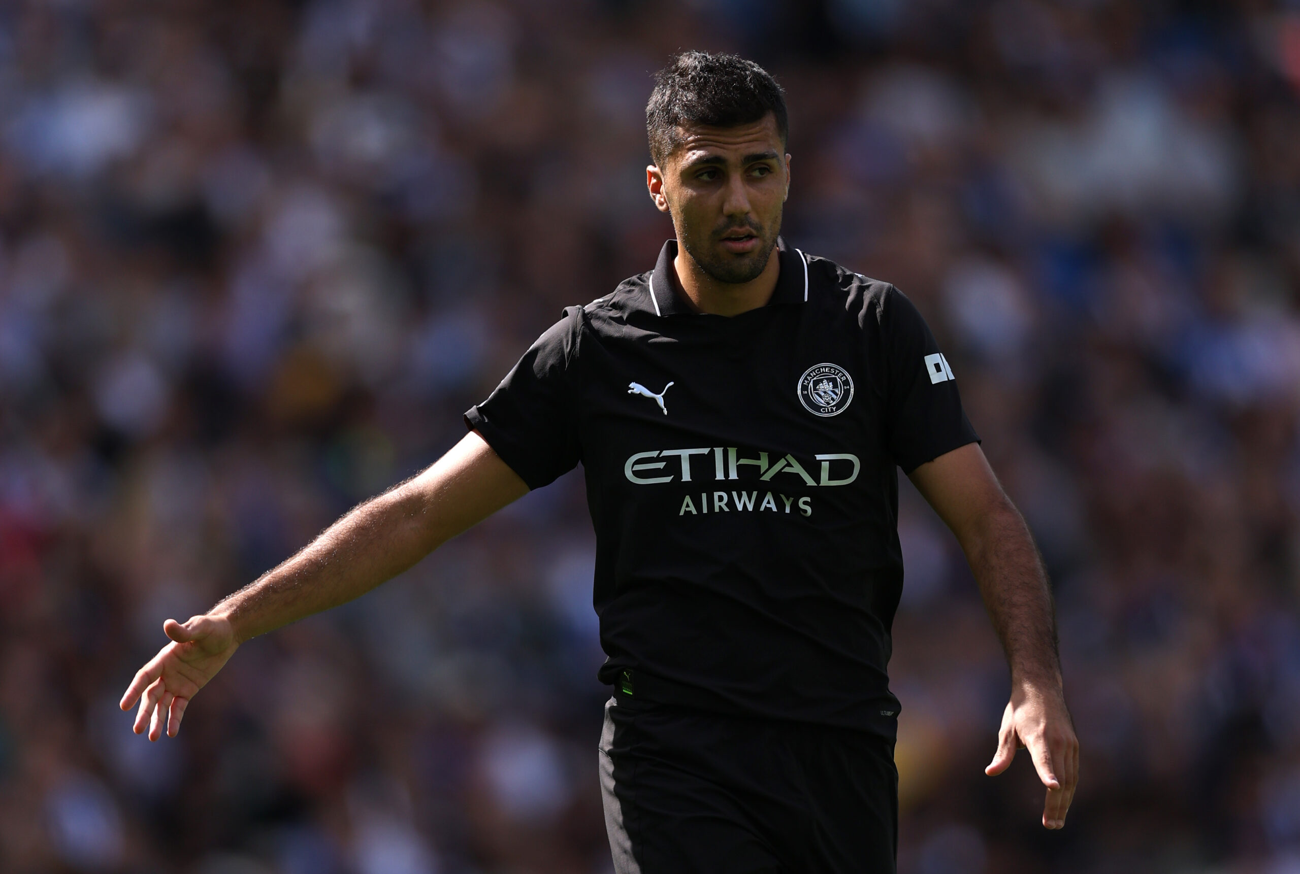 Manchester City, Rodri ammette: "Non sono Messi, abbiamo bisogno di tutta la squadra"