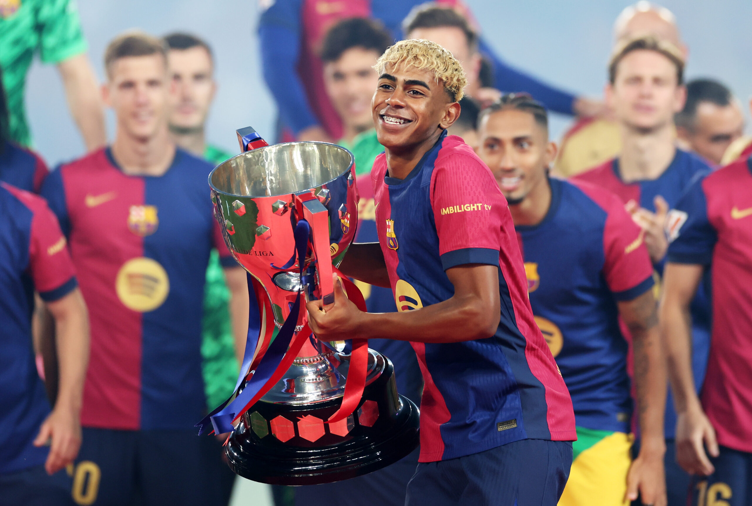 Lamine Yamal vince ancora il Kopa Trophy: battuto Doué. Yildiz 5°