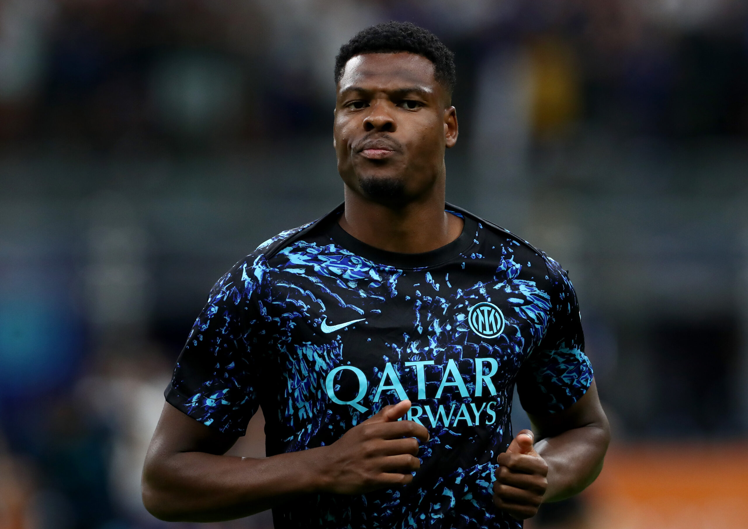 Inter, Dumfries in Premier? "Farei bene, sarei interessato"