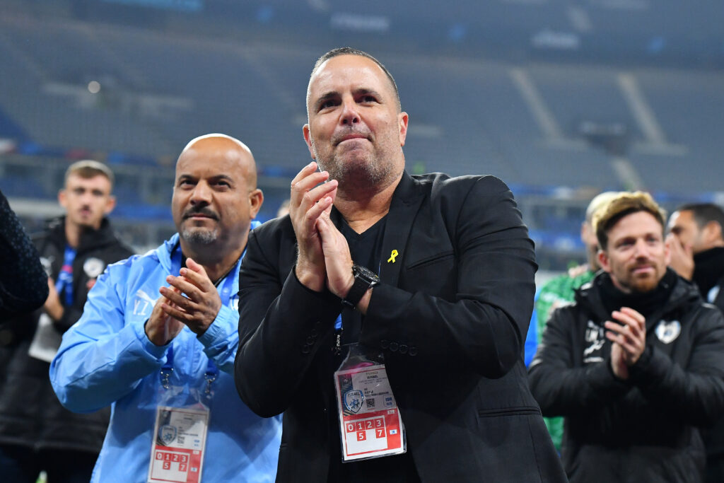 Israele-Italia, l'allenatore Shimon: "Gaza? No comment. Sono orgoglioso del mio popolo"