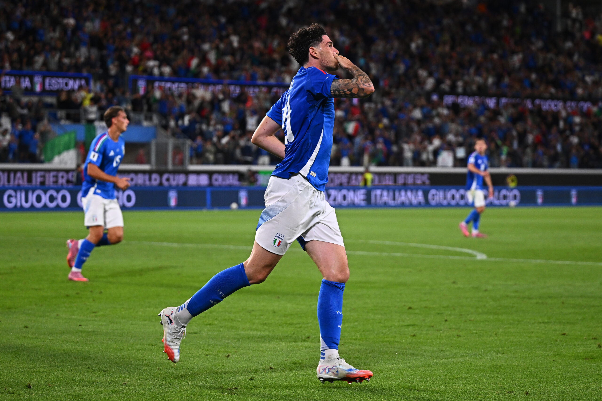 Italia, Bastoni: "Serviva una risposta! Gattuso ha un'energia contagiosa: non molla mai"