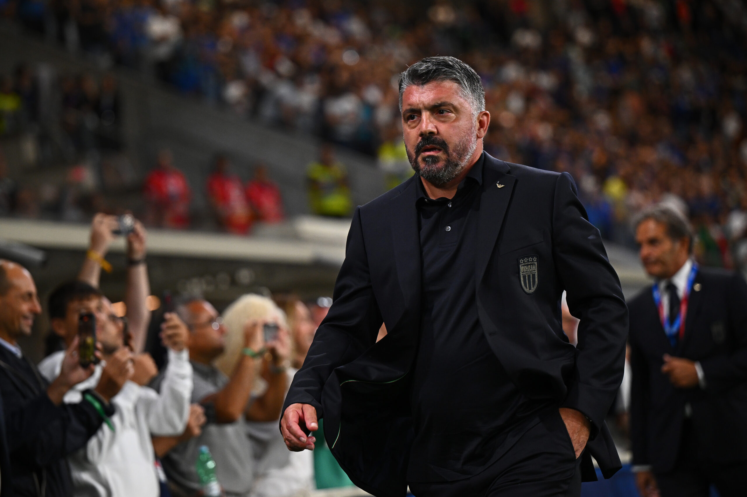 Italia, la carica di Gattuso: "Ringrazio i ragazzi! Obiettivo? Far felici gli italiani"