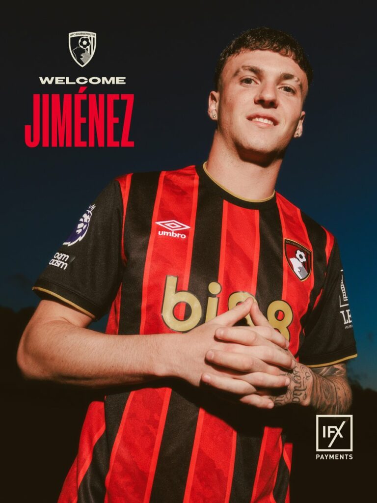 Milan, adesso è ufficiale: Jimenez è un nuovo giocatore del Bournemouth!