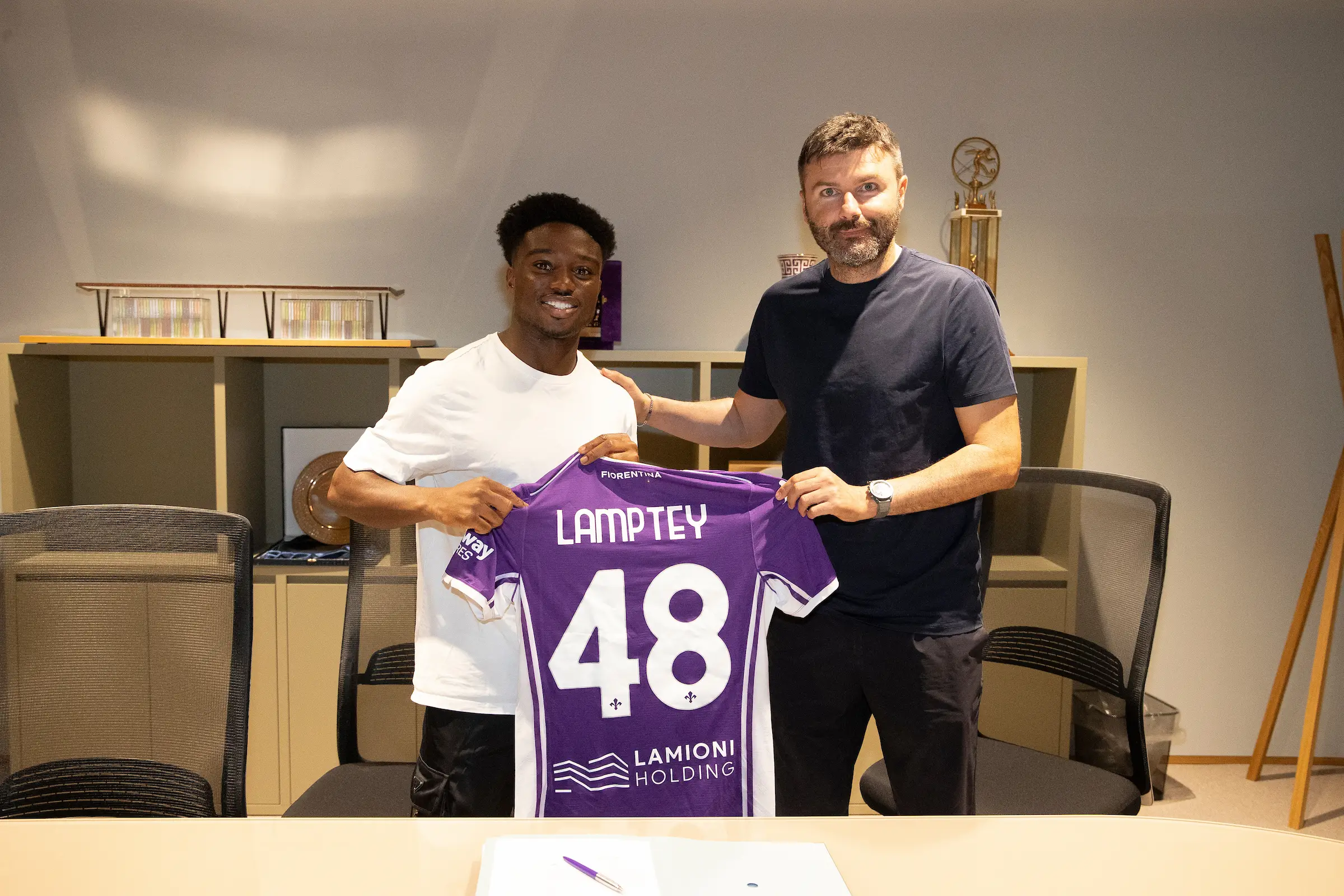 Fiorentina, ufficiale l'arrivo di Lamptey! Cifre e dettagli dell'operazione