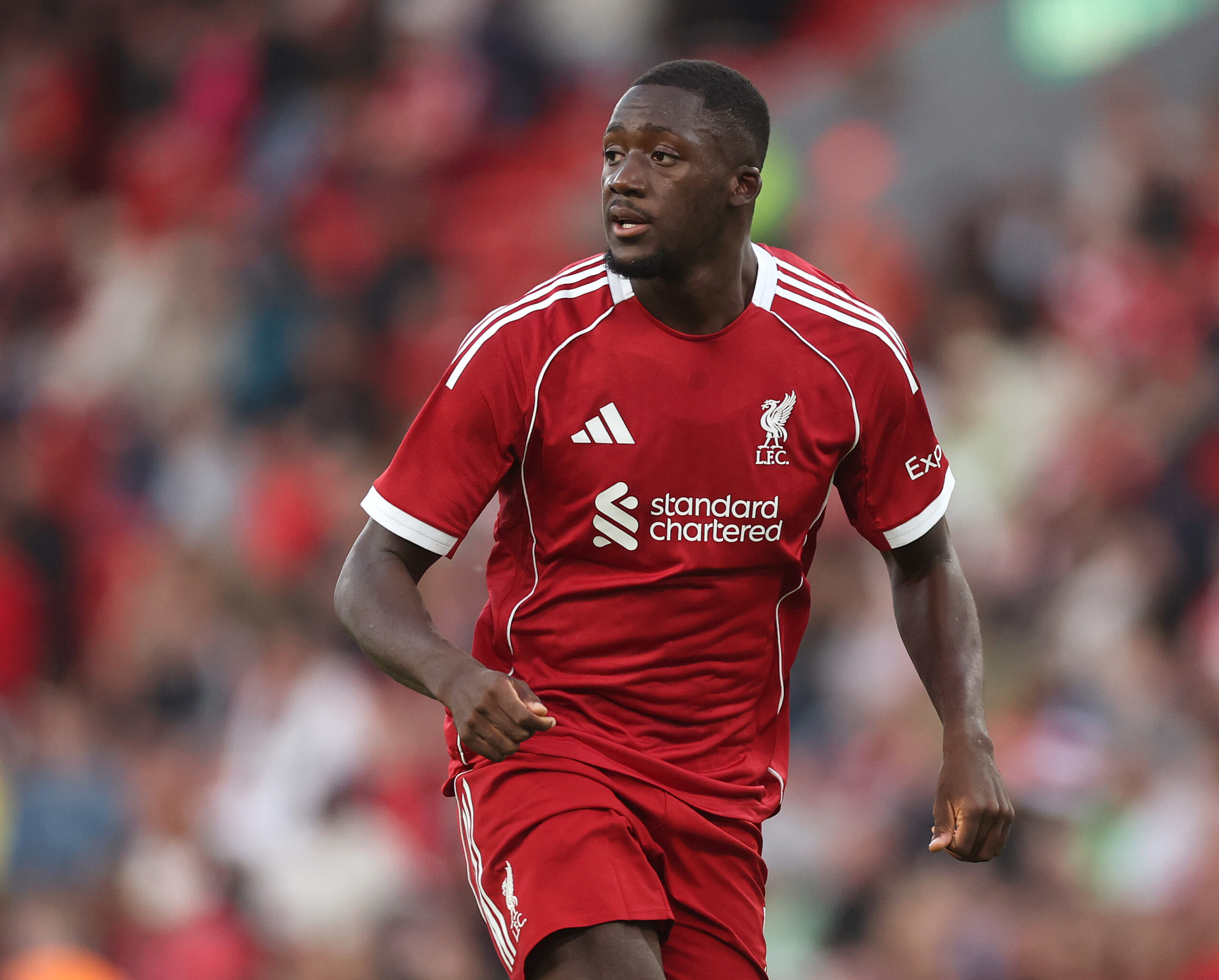 Liverpool, senti Konatè: "Real Madrid? Mbappè mi chiama ogni due ore..."