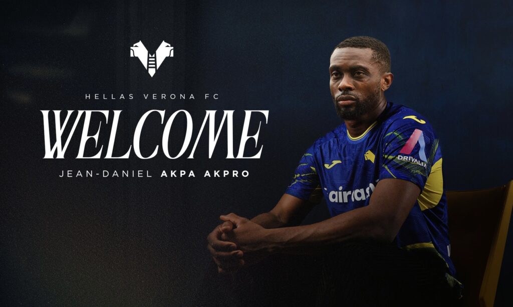 Akpa Akpro torna in Serie A! Colpo a zero dell'Hellas Verona: è ufficiale