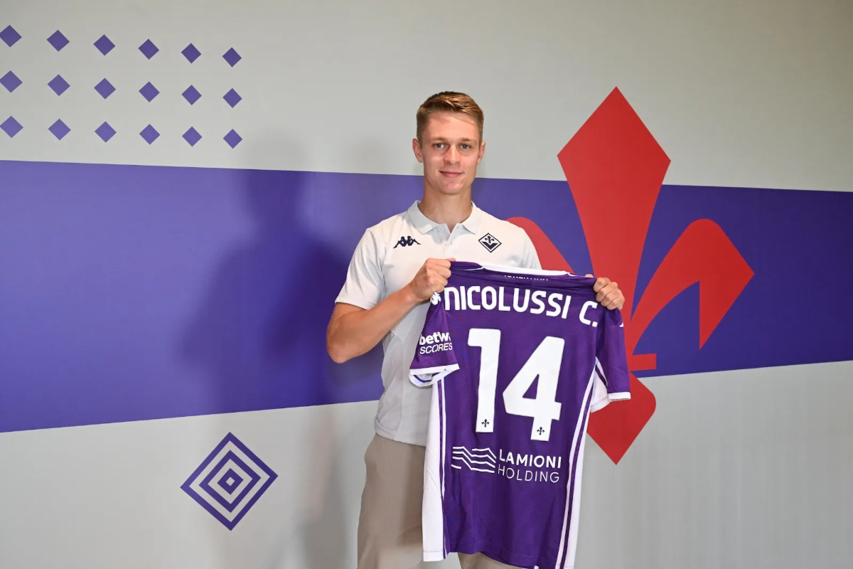 Fiorentina, ecco Nicolussi Caviglia: "Ho scelto il 14, mi ispiro a Cruijff! Sto rileggendo l'Iliade"