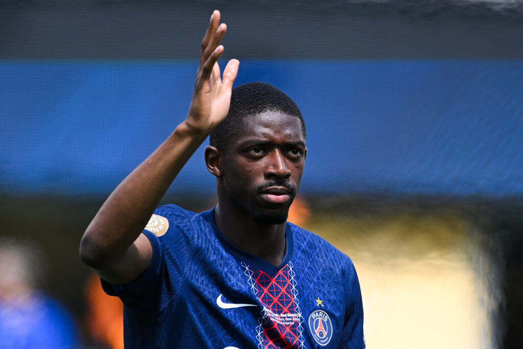 Dembélé alza il Pallone d'Oro alla prima candidatura! La Francia supera l'Italia