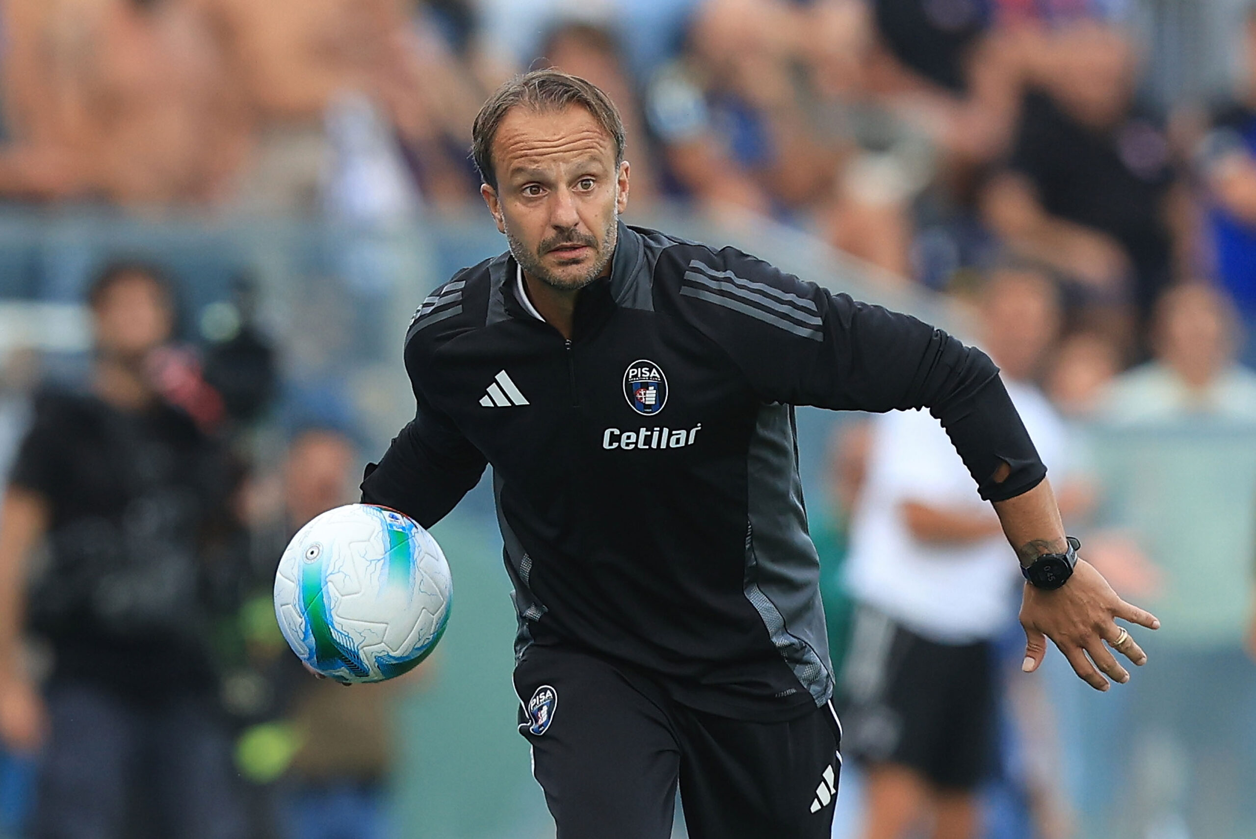 Pisa, Gilardino: "Abbiamo avuto le occasioni per pareggiare ma ci è mancato qualcosa"