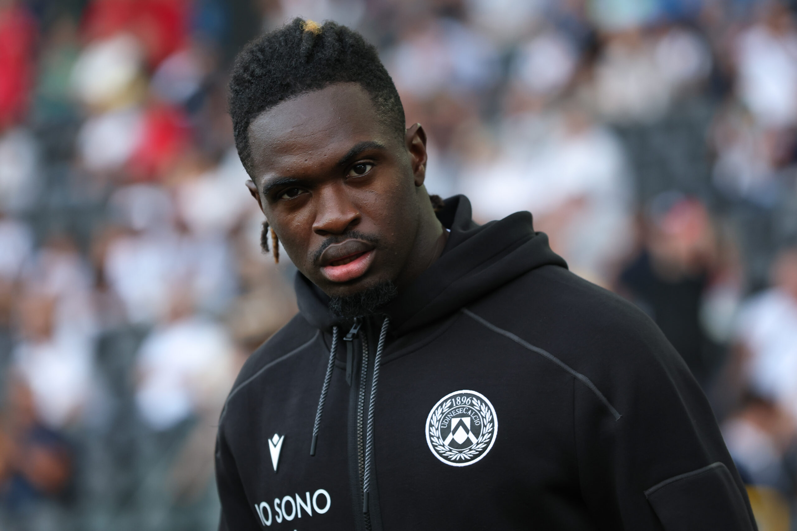 Udinese, Solet contrariato: "Il fallo su di me? Rigore tutta la vita"