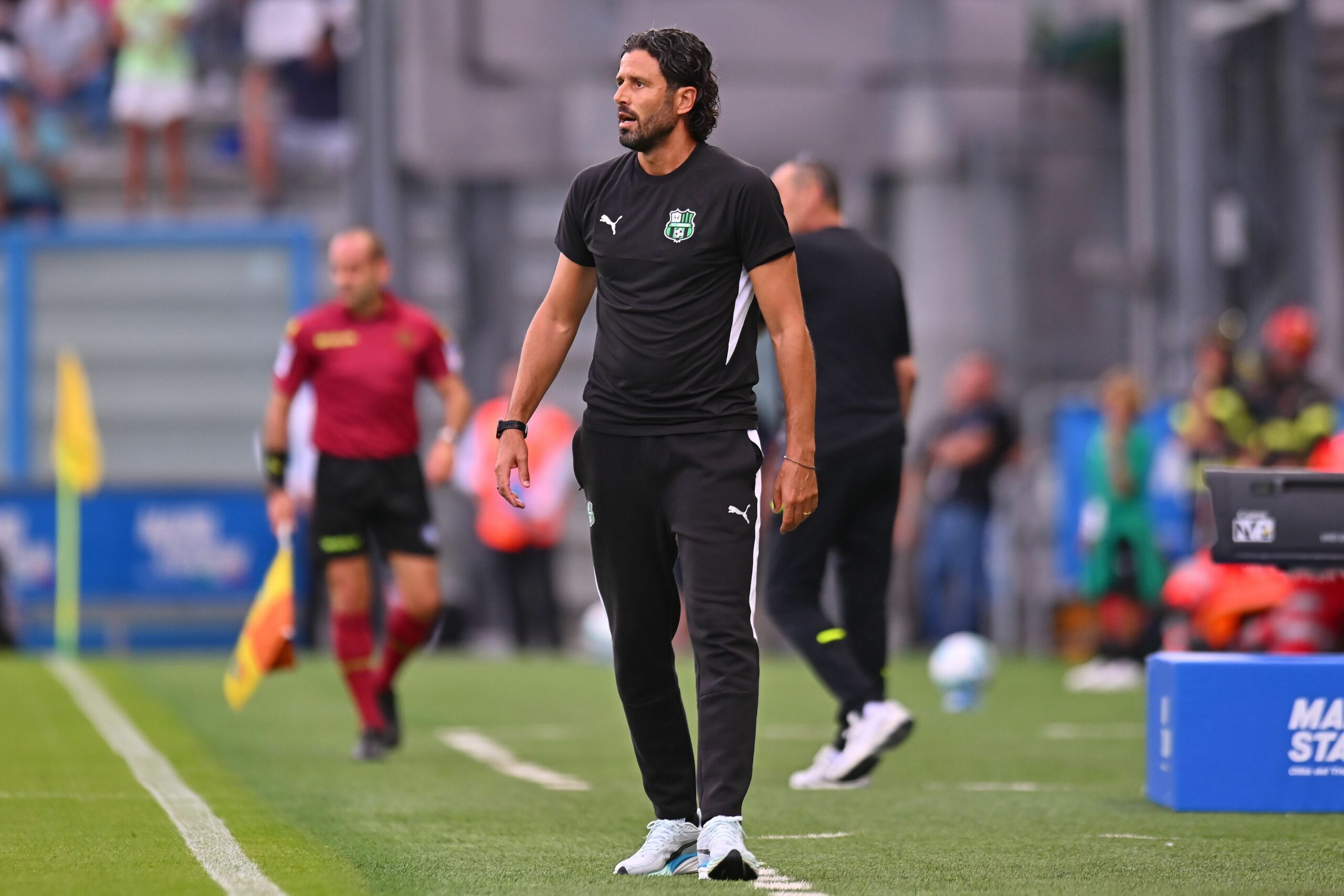 Sassuolo, Grosso: "Matic è un giocatore strepitoso. Walukiewicz? Cambio forzato"