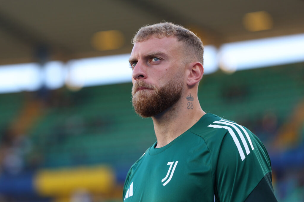 Juventus-Sporting, Di Gregorio: "Non dobbiamo abbassare la guardia. Scudetto? Il mister è ambizioso"