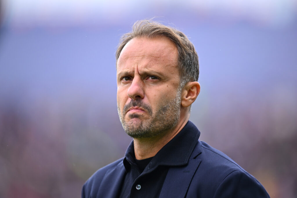 Pisa, Gilardino: "Complimenti ai ragazzi per i primi 35 minuti, in molti faranno fatica a Torino"