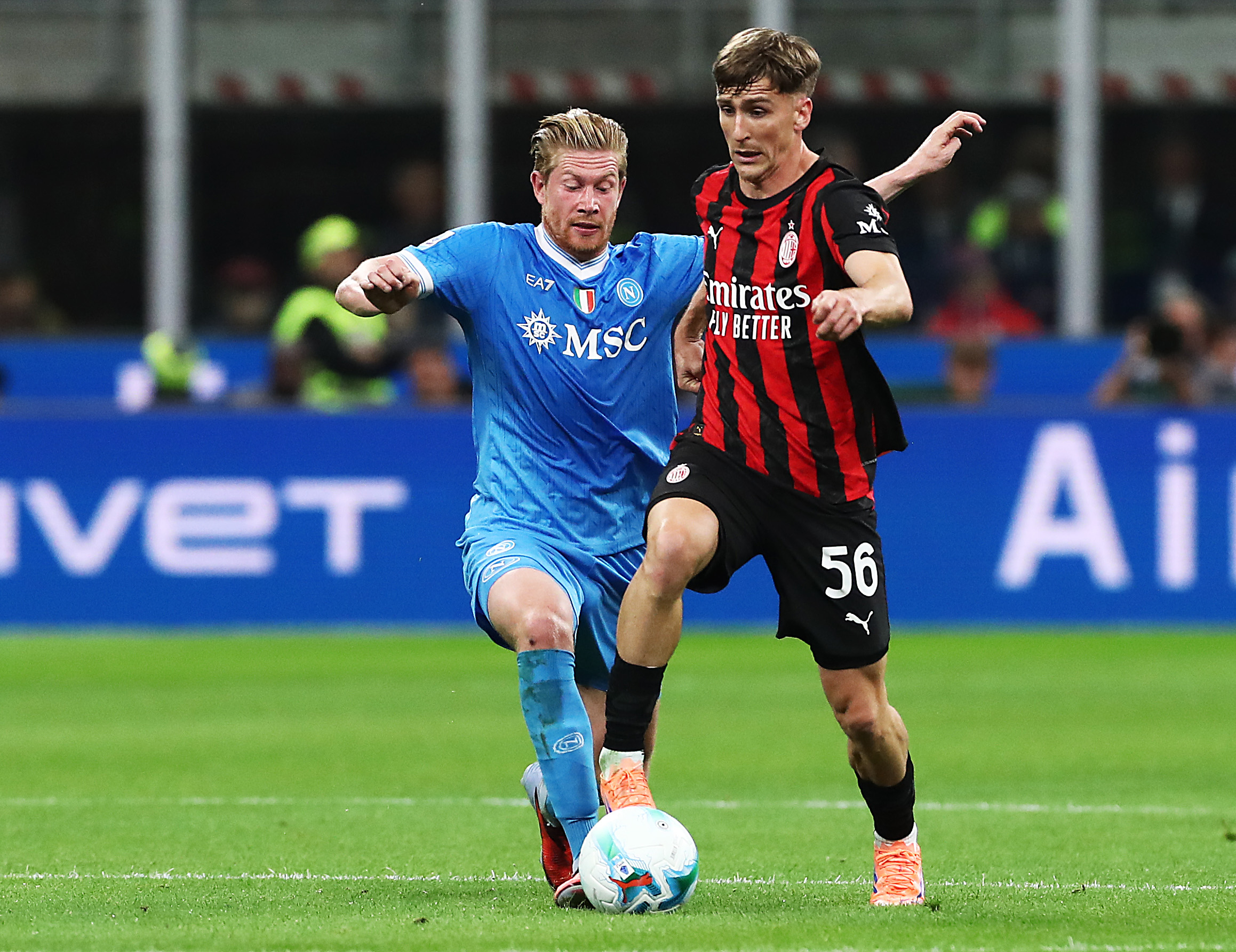 Milan Napoli