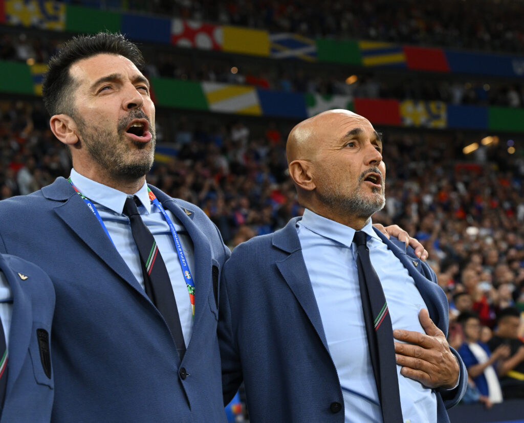Buffon e Spalletti