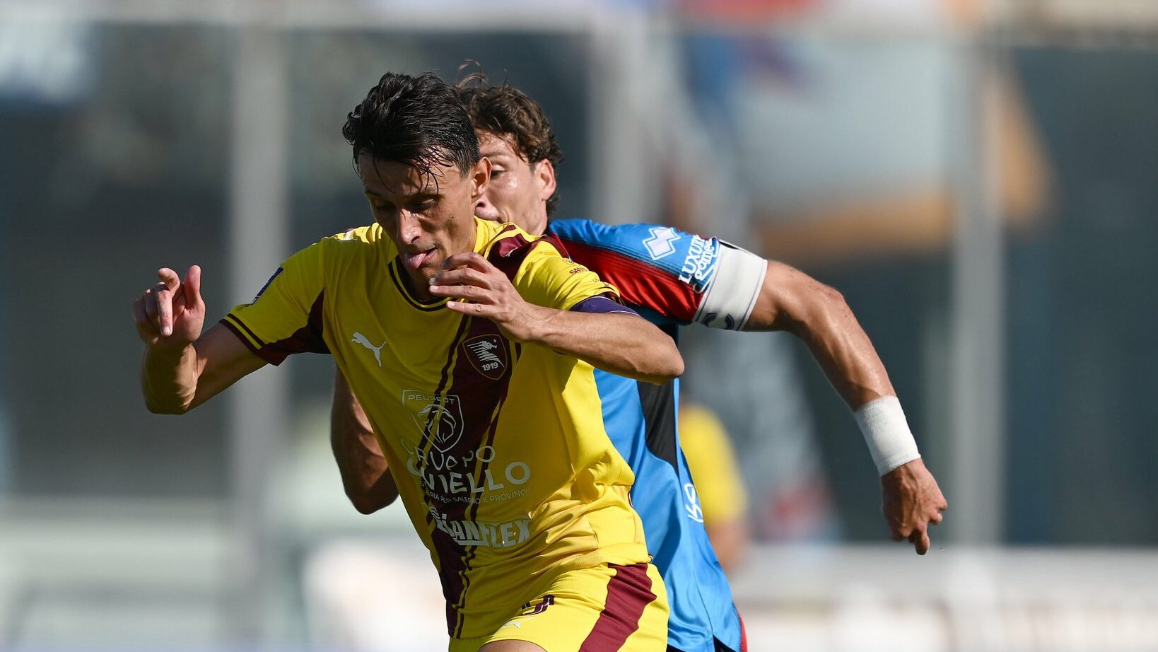 Inglese salernitana Fonte foto: X Salernitana
