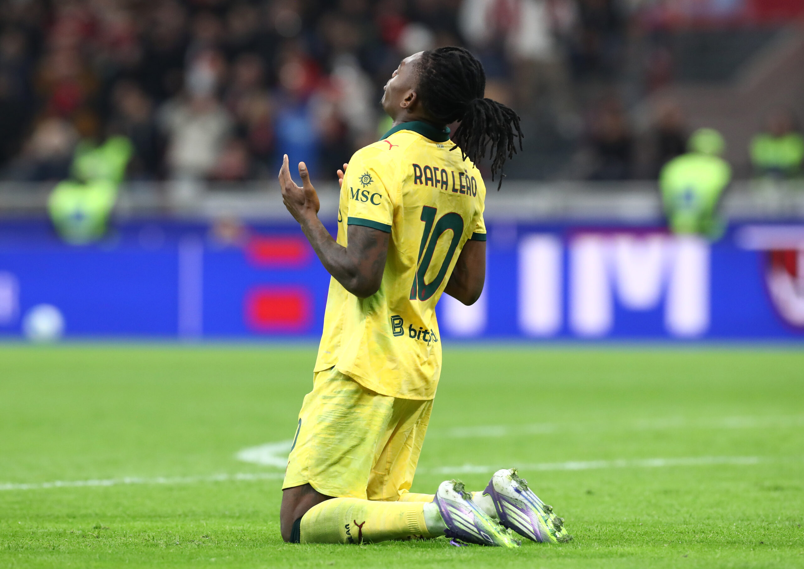 Milan, Leao: "Modric mi fa crescere! Faremo cose importanti"