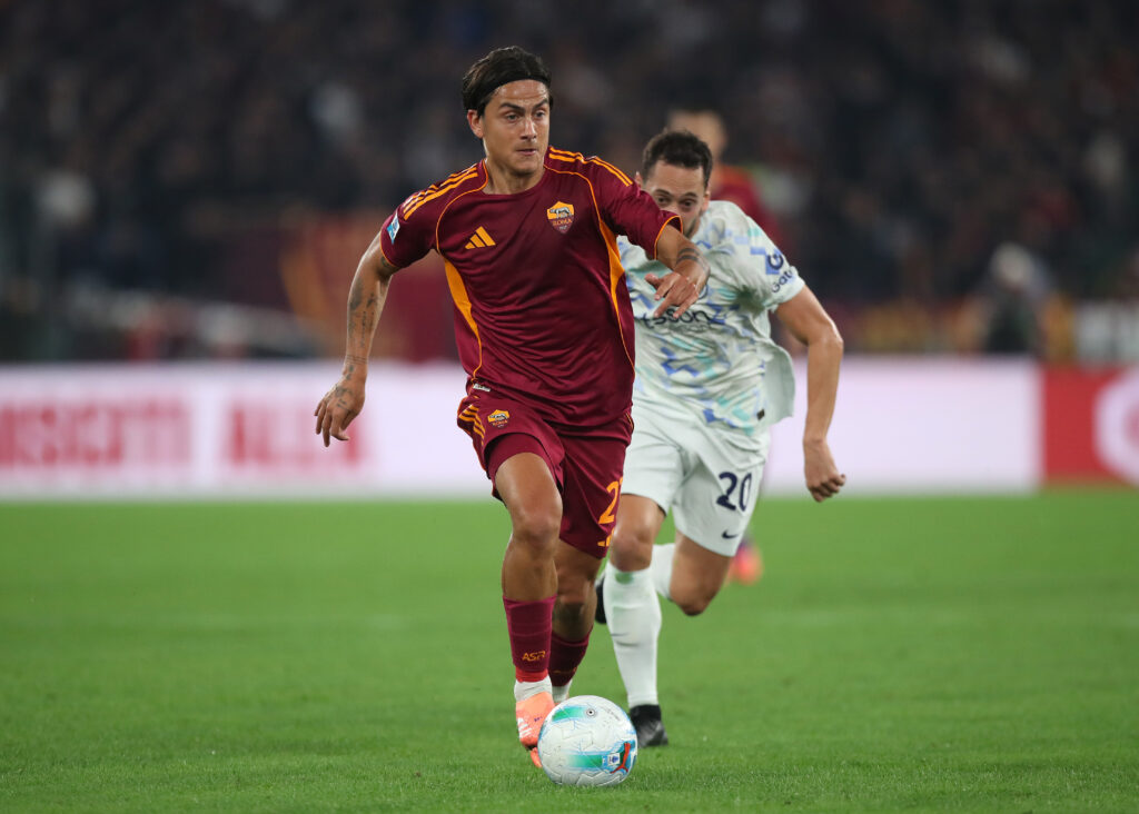 Roma, Gasperini: "Dybala falso 9? Ecco il perché"c