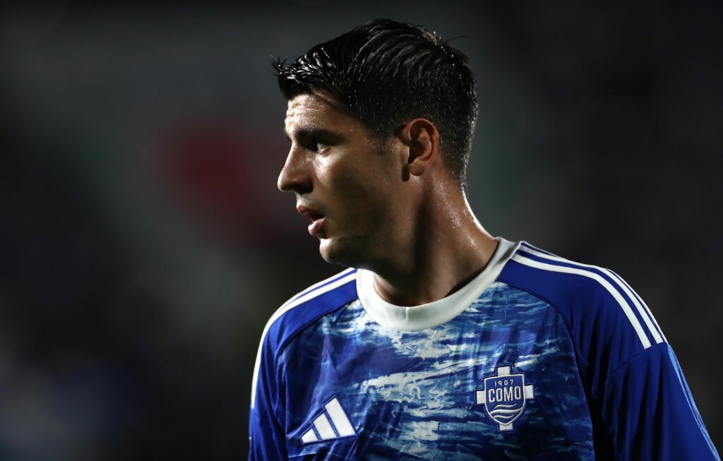 Como, Morata: "Simeone mi ha dato la motivazione, Conte la tattica, Fabregas è un carattere forte"