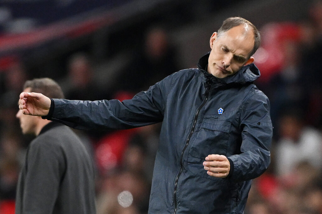 Inghilterra, Tuchel contro i tifosi a Wembley: "3 gol in 20' eppure si sentivano solo i gallesi"