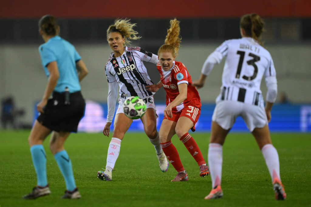 Niente goal-line e rete fantasma in Juventus Women-Bayern Monaco: scoppiano le polemiche