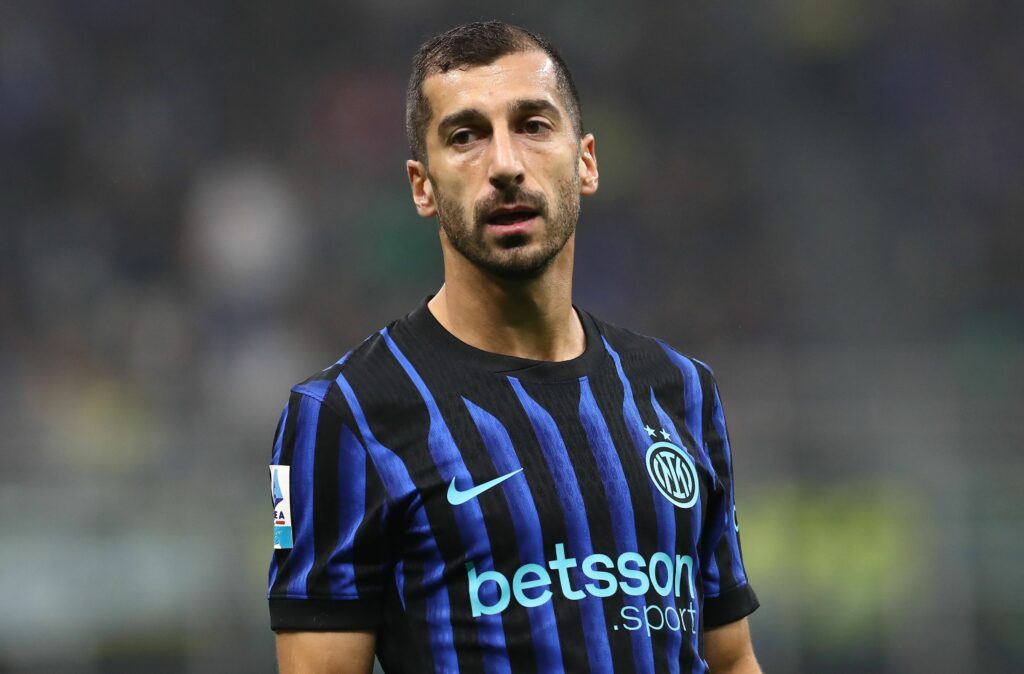 Inter, Mkhitaryan: "Ritiro? Deciderò a fine stagione"