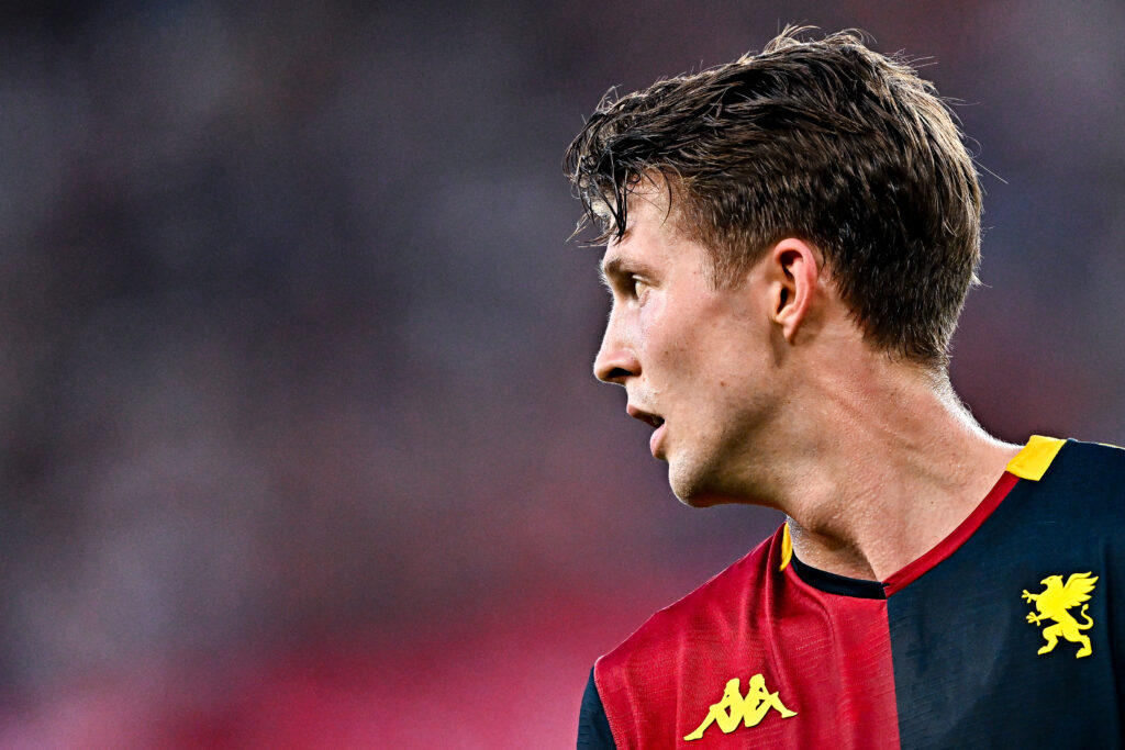 Genoa, indizio di mercato da Frendrup? Il danese firma per la CAA e molti club inglesi lo seguono