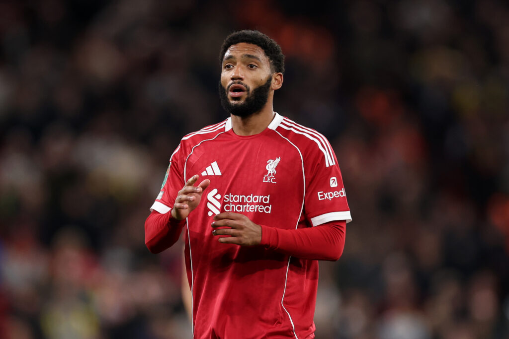 10 anni al Liverpool e zero gol in carriera: l'assurdo dato di Joe Gomez