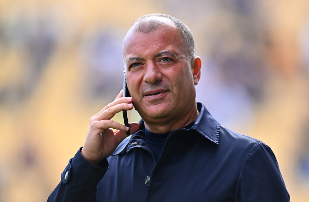 Lecce, il Presidente Sticchi Damiani: "Di Francesco non è in discussione"